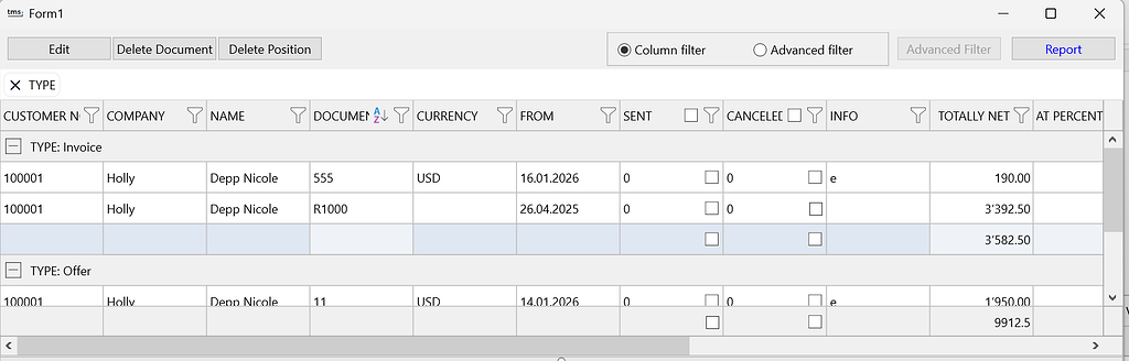 tms fnc datagrid component shows in fixed rows - TMS FNC UI Pack - TMS ...