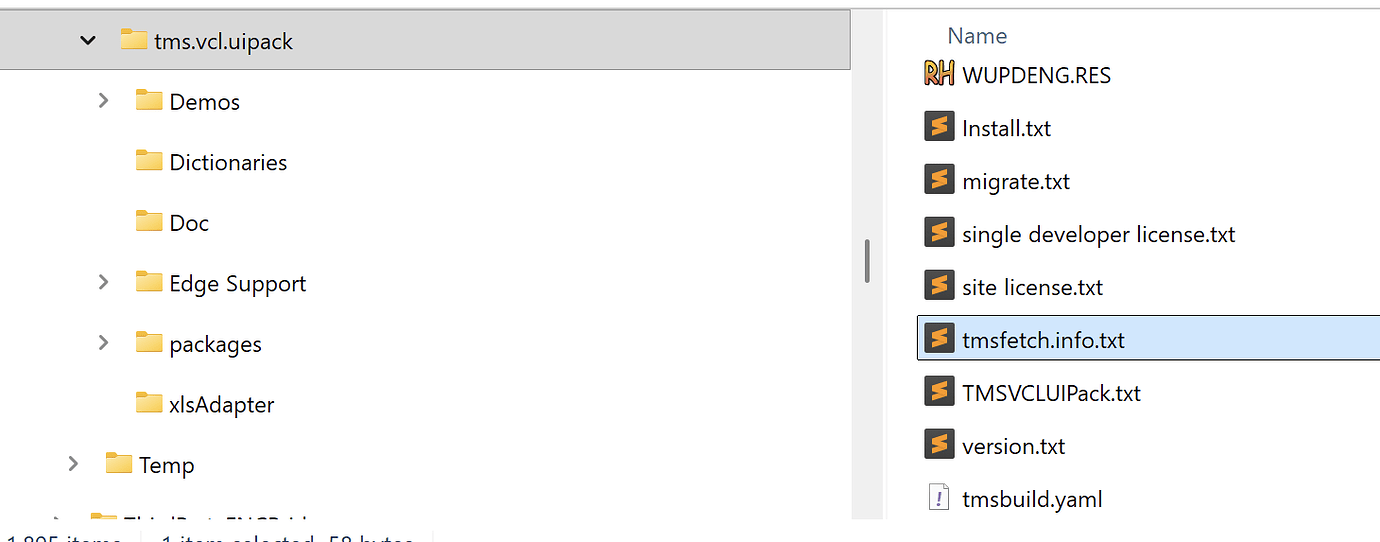 TMS Setup GUI not updating to latest remote uipack product version ...