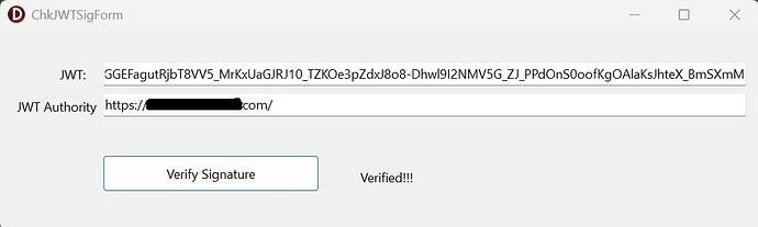 Verify