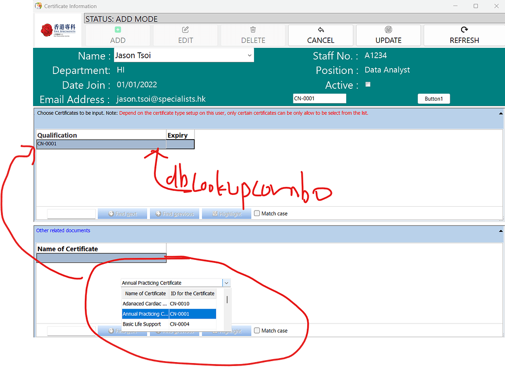 How can I embedded the TAdvDBlookupcombo in the TDBAdvGrid - TMS VCL UI ...