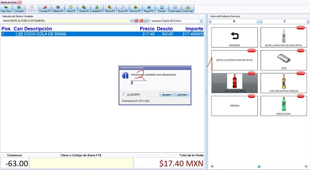 What control of UI Pack can I use to input my user a decimal quantity ...