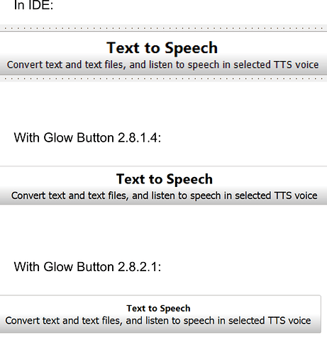TAdvGlowButton