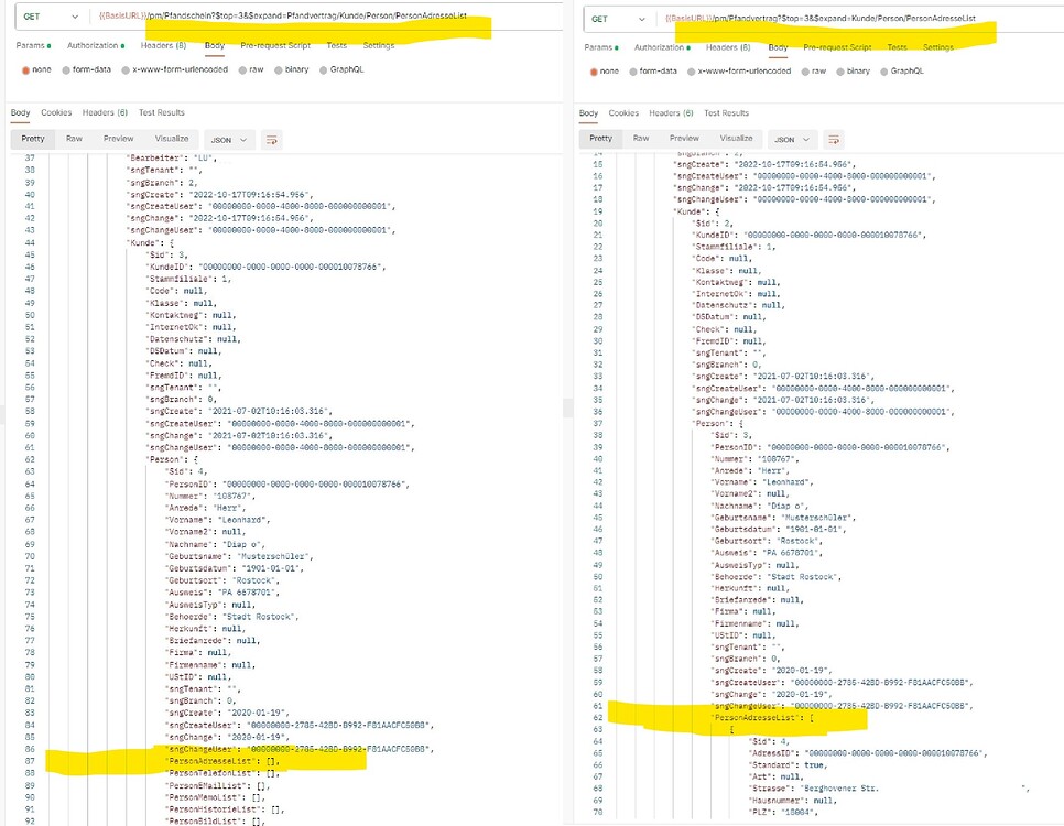 Expand: Depth greater than 3 - TMS XData - TMS Support Center