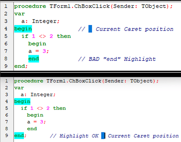 AdvMemoHighlight