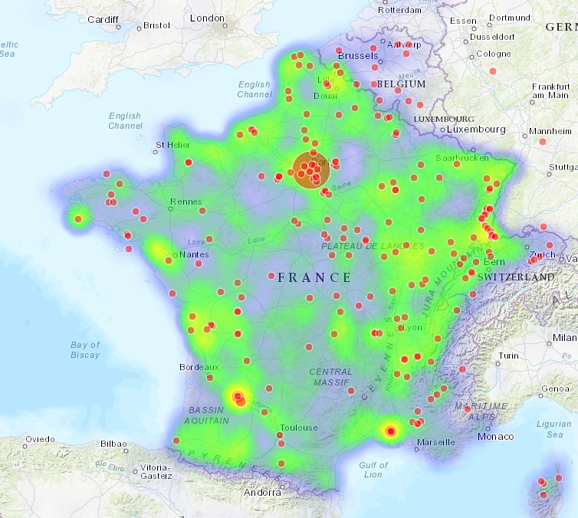 Hotspot Map, Is It Possible ? - Fnc Feature Requests - Tms Support Center