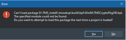 Failed Install64 5