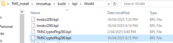 Failed Install64 3