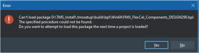 Failed Install64 1